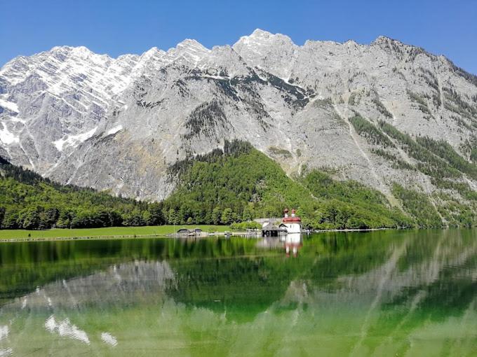 Ferienwohnung Springl Schönau am Königssee Eksteriør bilde